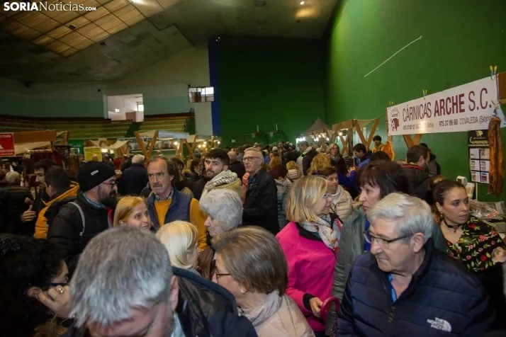 Feria del Chorizo en Covaleda 2023