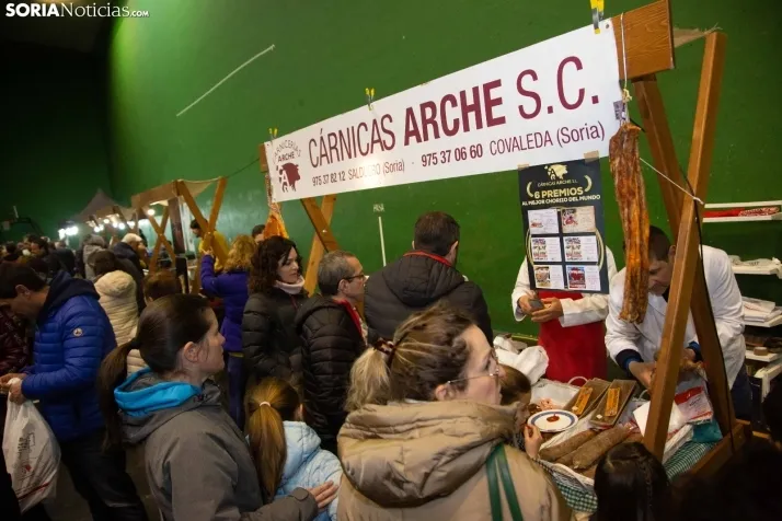 Feria del Chorizo en Covaleda 2023