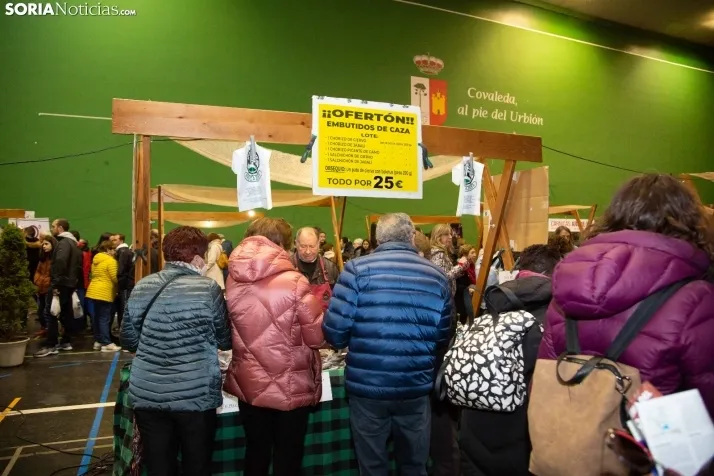 Feria del Chorizo en Covaleda 2023