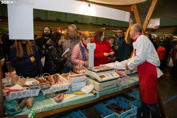 Feria del Chorizo en Covaleda 2023
