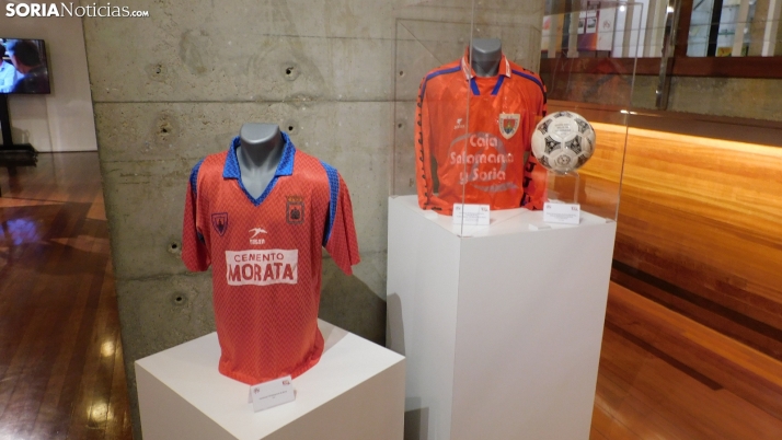 Fotos: los recuerdos de Torres, Iniesta o Del Bosque inundan Soria por el centenario de la RFCYLF