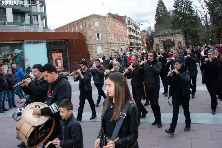 XXXI Certamen de dulzaineros de Soria