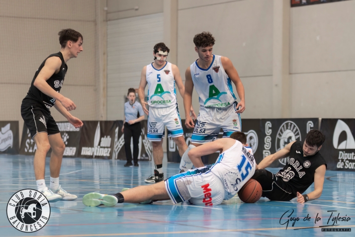 El CSB masculino se queda sin opciones de clasificarse para la Copa de Castilla y León