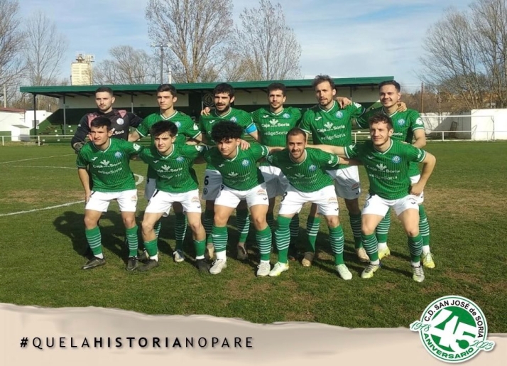 Regional: San José, único equipo soriano capaz de ganar esta jornada