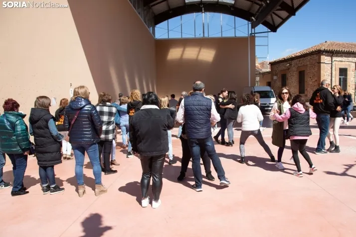 Baile Vermú de Soria Baila en Garray