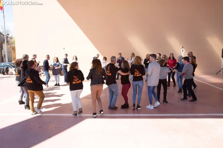 Baile Vermú de Soria Baila en Garray