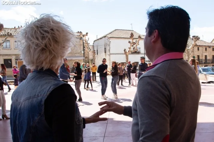 Baile Vermú de Soria Baila en Garray