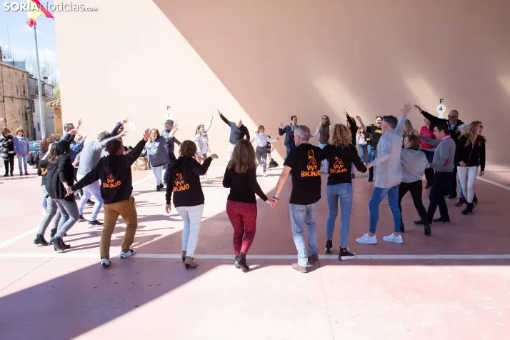 Baile Vermú de Soria Baila en Garray