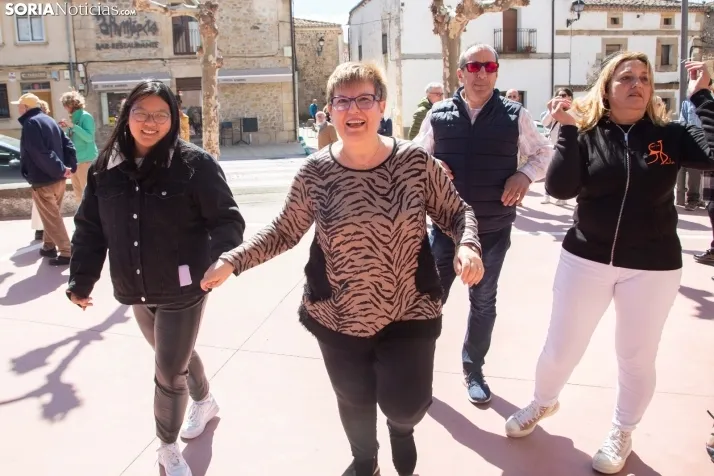 Baile Vermú de Soria Baila en Garray