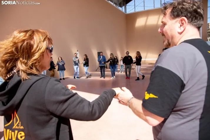 Baile Vermú de Soria Baila en Garray