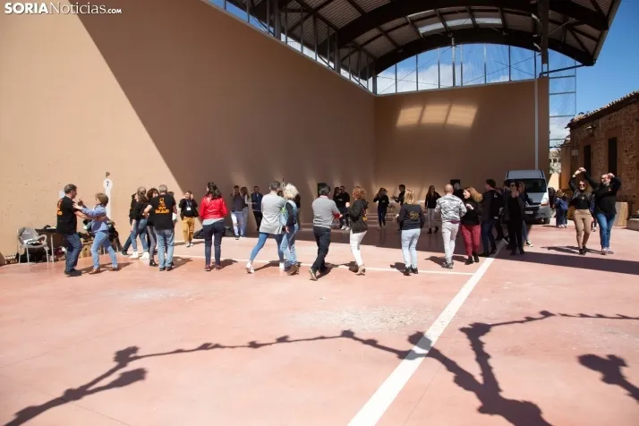 Baile Vermú de Soria Baila en Garray
