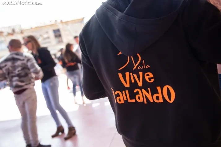 Baile Vermú de Soria Baila en Garray