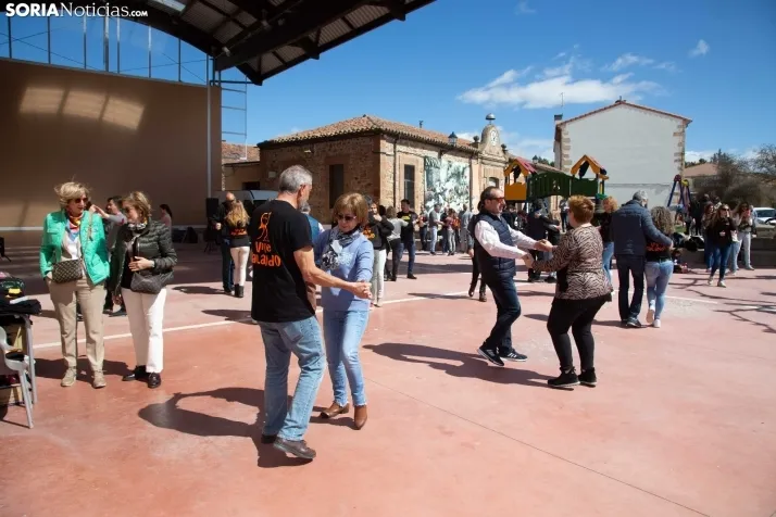 Baile Vermú de Soria Baila en Garray