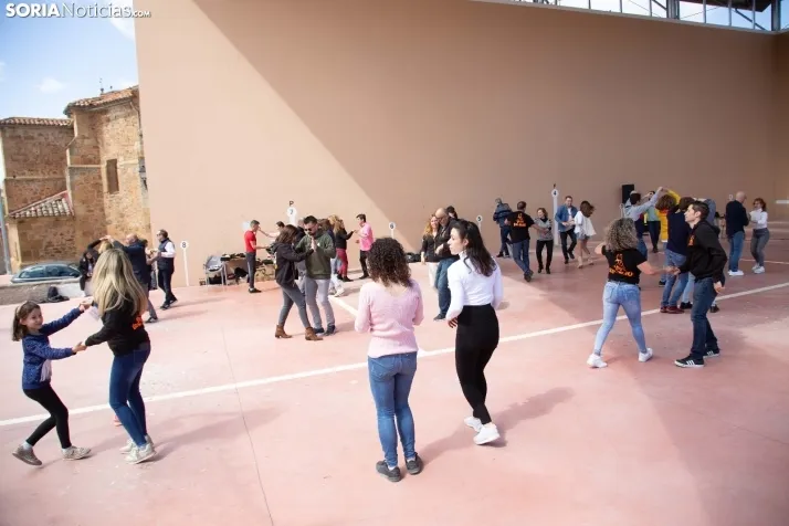 Baile Vermú de Soria Baila en Garray