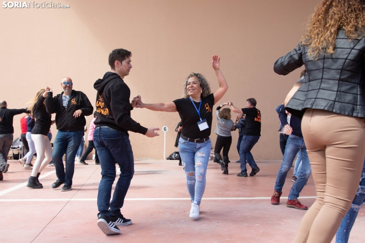 Baile Vermú de Soria Baila en Garray