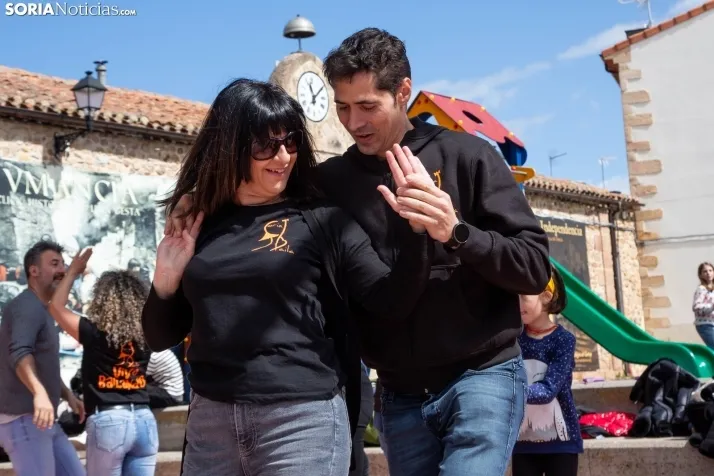 Baile Vermú de Soria Baila en Garray