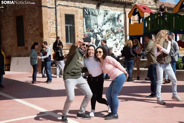 Baile Vermú de Soria Baila en Garray