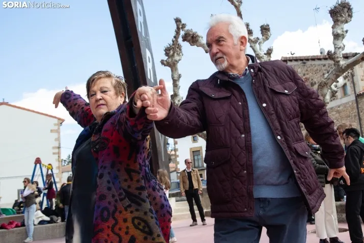 Baile Vermú de Soria Baila en Garray