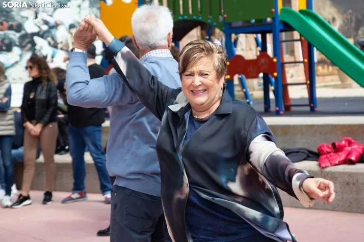 Baile Vermú de Soria Baila en Garray