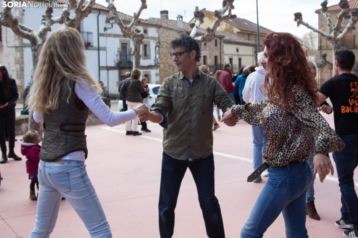 Baile Vermú de Soria Baila en Garray