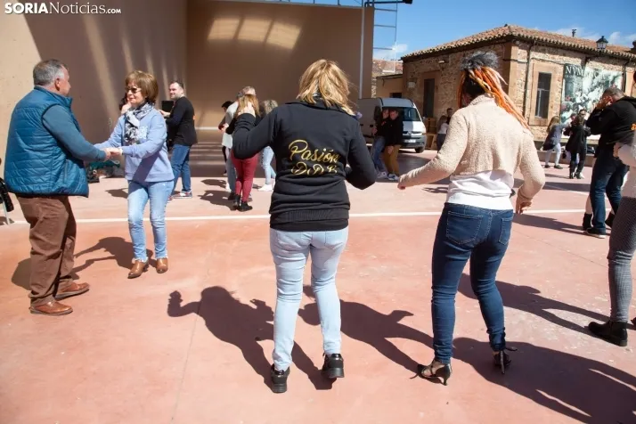 Baile Vermú de Soria Baila en Garray