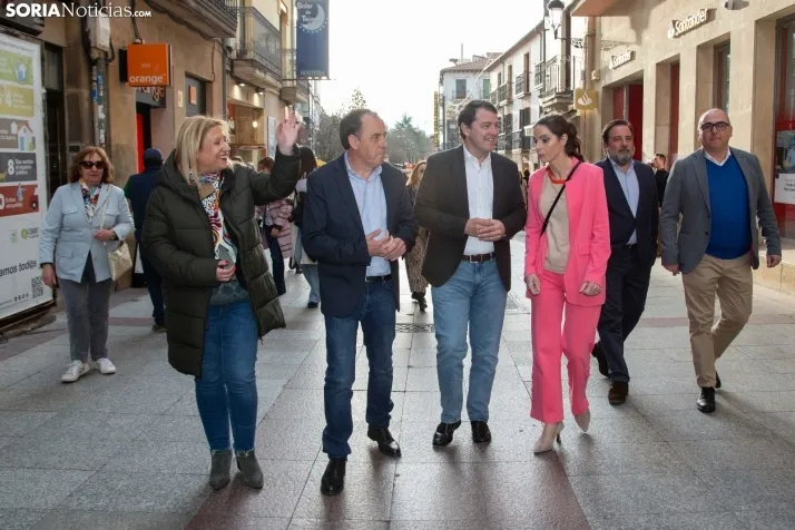 Presentación candidatura PP en Soria