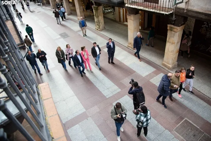 Presentación candidatura PP en Soria