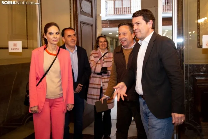 Presentación candidatura PP en Soria