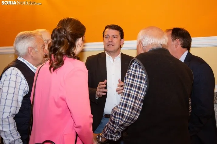 Presentación candidatura PP en Soria