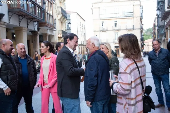 Presentación candidatura PP en Soria