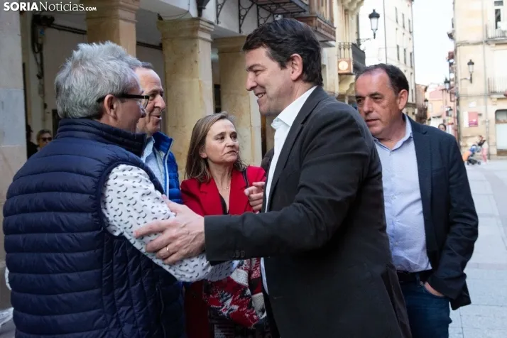 Presentación candidatura PP en Soria
