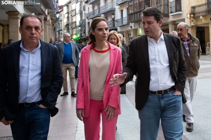 Presentación candidatura PP en Soria