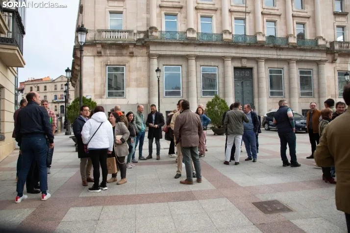 Presentación candidatura PP en Soria