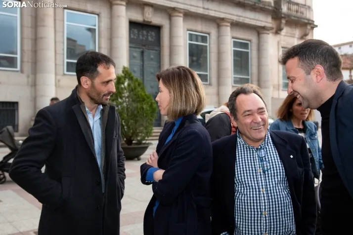 Presentación candidatura PP en Soria