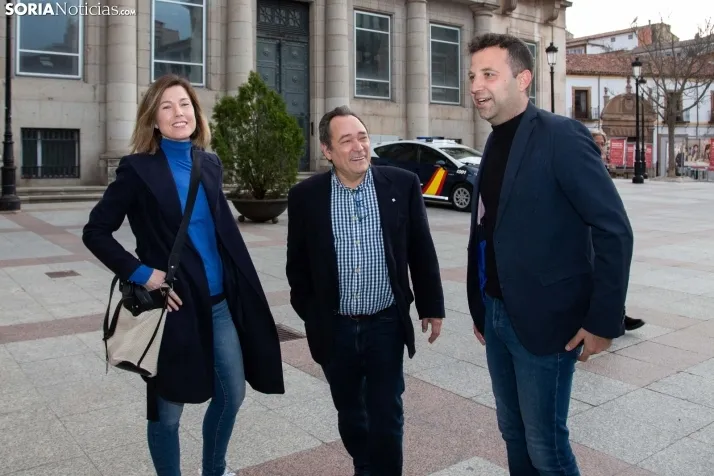 Presentación candidatura PP en Soria