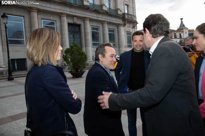 Presentación candidatura PP en Soria