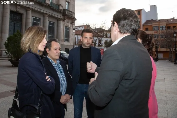 Presentación candidatura PP en Soria