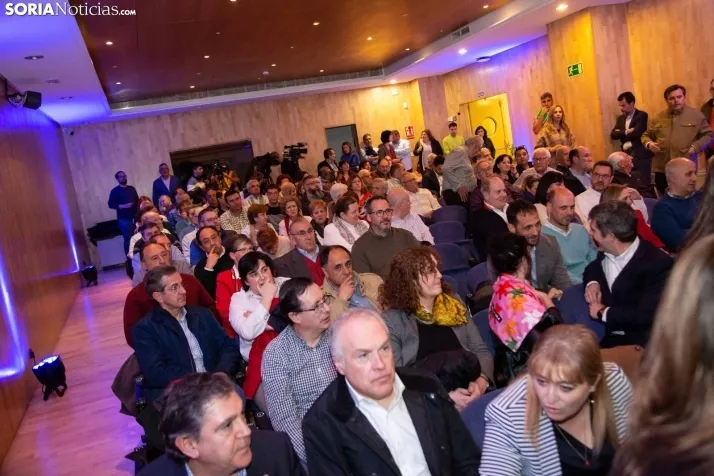 Presentación candidatura PP en Soria
