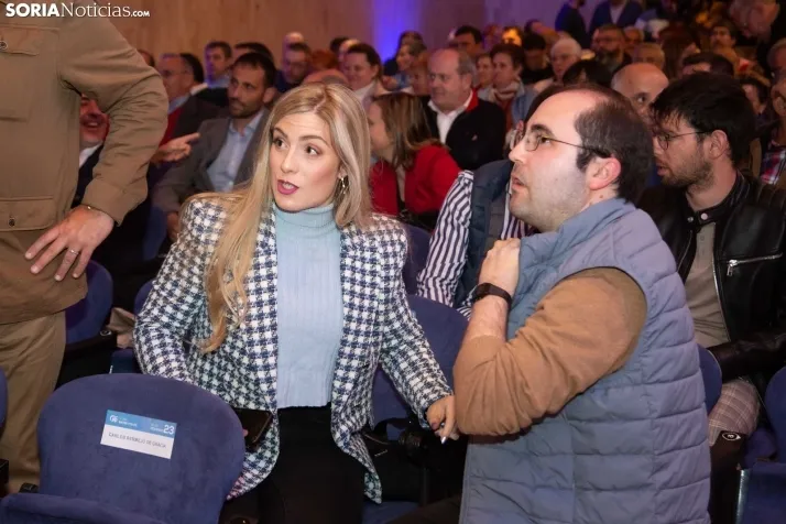 Presentación candidatura PP en Soria