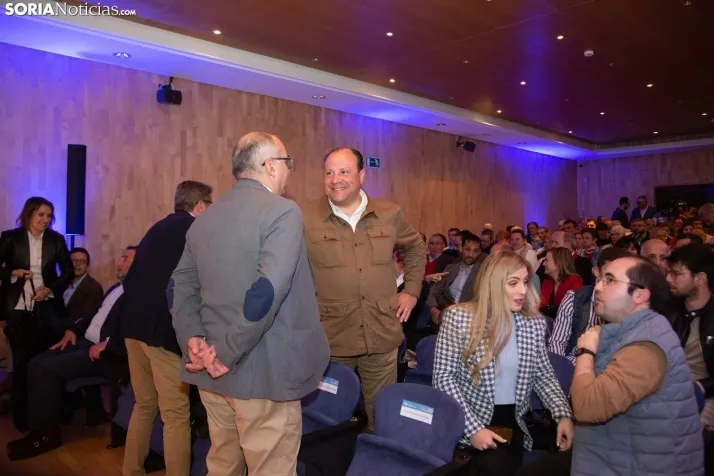 Presentación candidatura PP en Soria