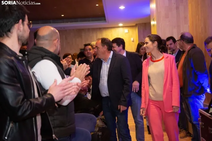 Presentación candidatura PP en Soria