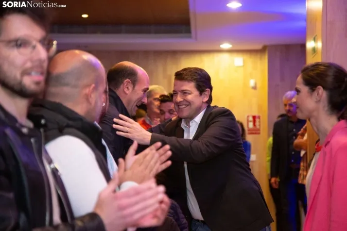 Presentación candidatura PP en Soria
