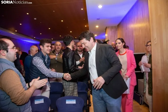 Presentación candidatura PP en Soria