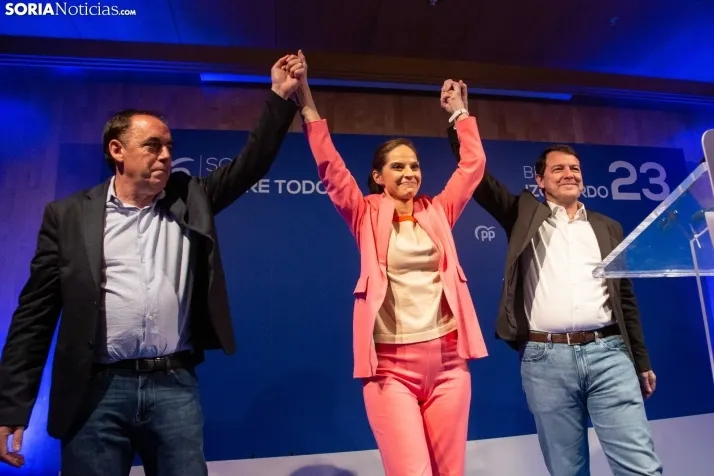 Presentación candidatura PP en Soria