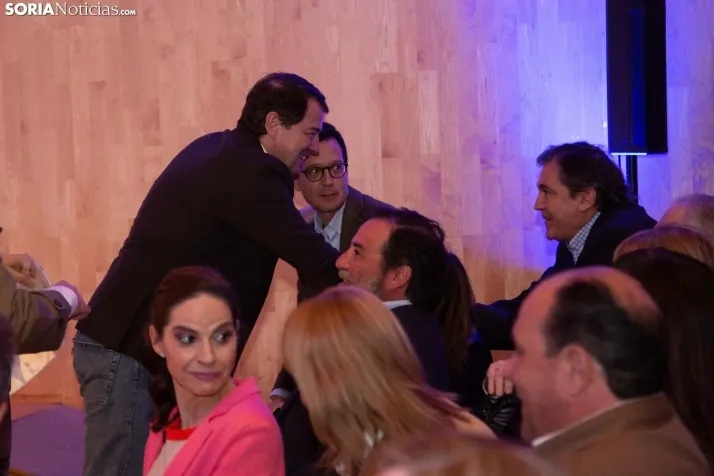 Presentación candidatura PP en Soria