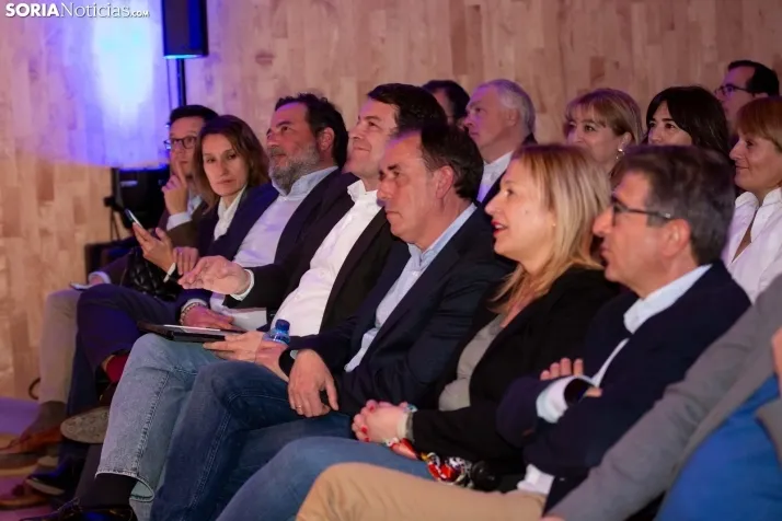 Presentación candidatura PP en Soria