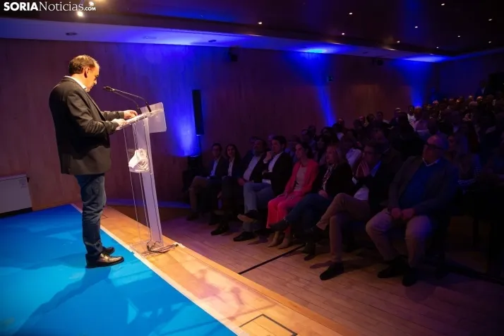Presentación candidatura PP en Soria