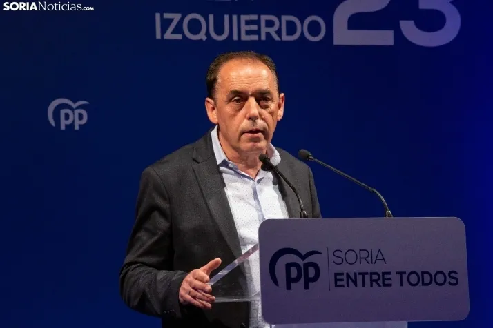 Presentación candidatura PP en Soria