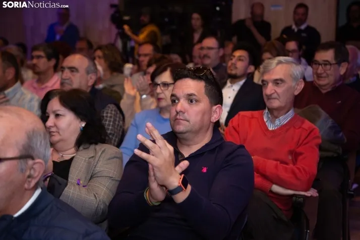Presentación candidatura PP en Soria