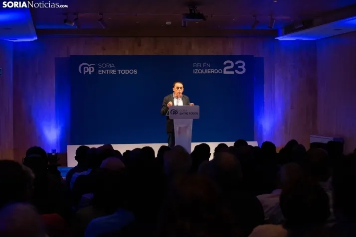 Presentación candidatura PP en Soria